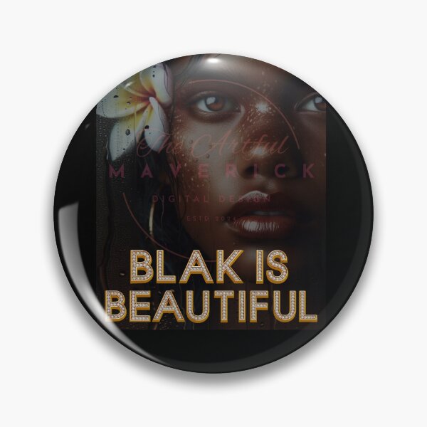 Item preview, Black Is Beautiful designed and sold by ArtfulMaverick.