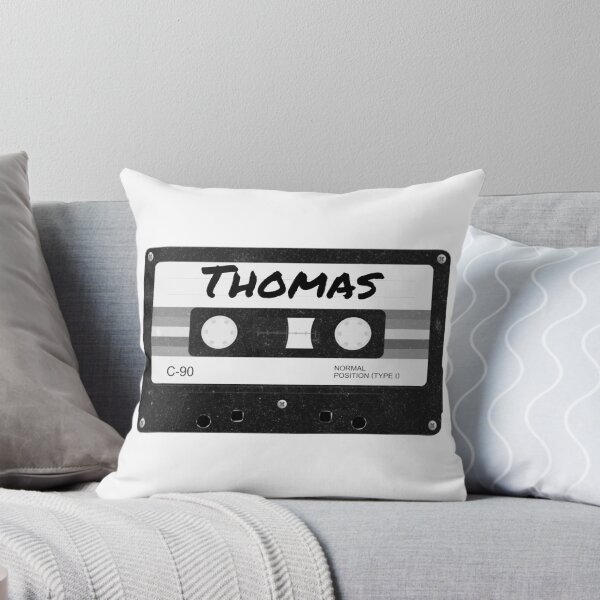 Item preview, Thomas Name Cassette Tape designed and sold by musicgeniusart.