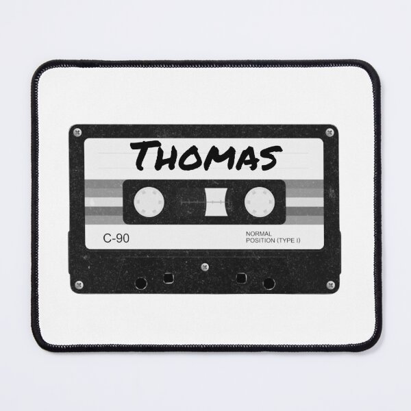 Item preview, Thomas Name Cassette Tape designed and sold by musicgeniusart.