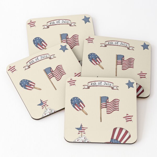 Item preview, 4th of July Independence Day USA flag designed and sold by TasiaZenzura.