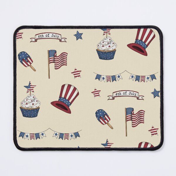 Item preview, 4th of July Independence Day USA flag designed and sold by TasiaZenzura.