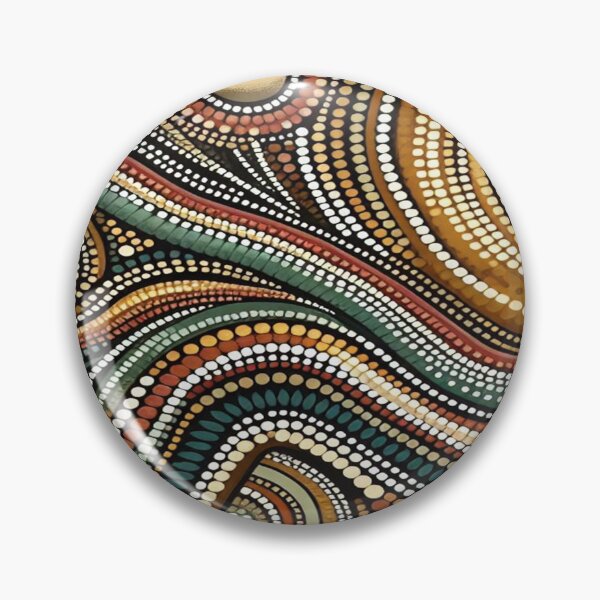 Item preview, Australian Aborigine Dot Art designed and sold by Naomi Gutierrez Parrish.