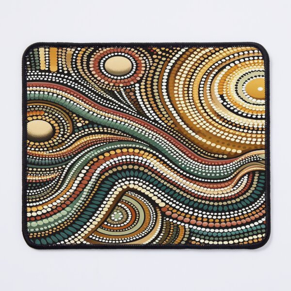 Item preview, Australian Aborigine Dot Art designed and sold by Naomi Gutierrez Parrish.