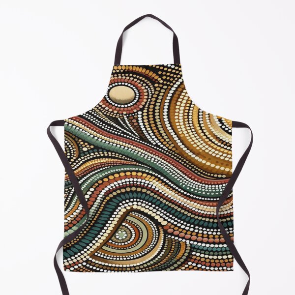 Item preview, Australian Aborigine Dot Art designed and sold by Naomi Gutierrez Parrish.