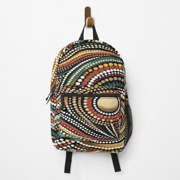 Item preview, Australian Aborigine Dot Art designed and sold by Naomi Gutierrez Parrish.