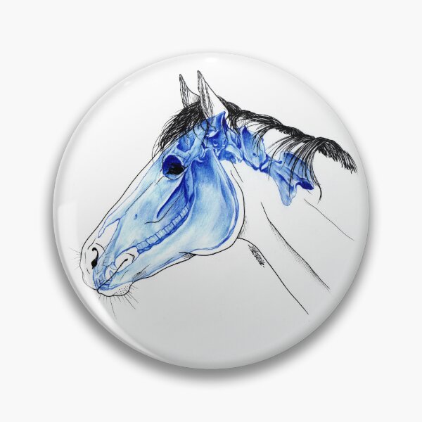 Item preview, Anatomical study - Horse designed and sold by ExcaliburNoire.