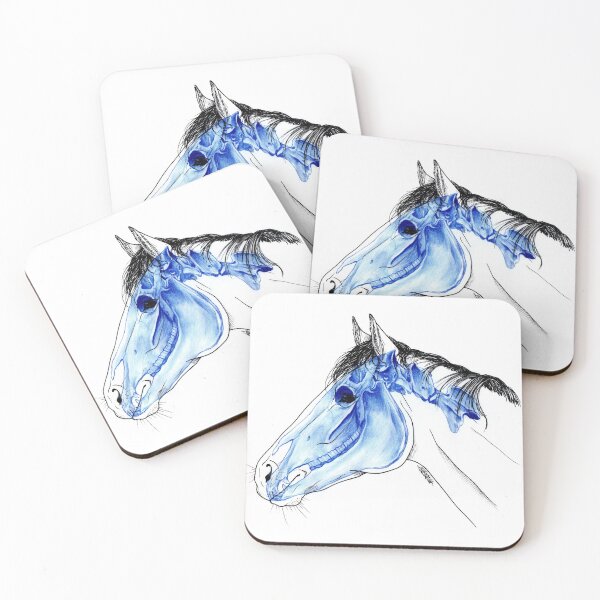 Item preview, Anatomical study - Horse designed and sold by ExcaliburNoire.