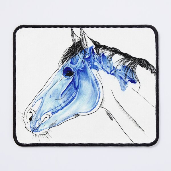 Item preview, Anatomical study - Horse designed and sold by ExcaliburNoire.