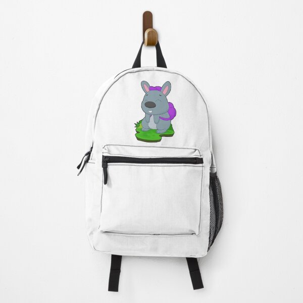 Item preview, Rabbit Pupil Backpack School designed and sold by Snabdesign84.