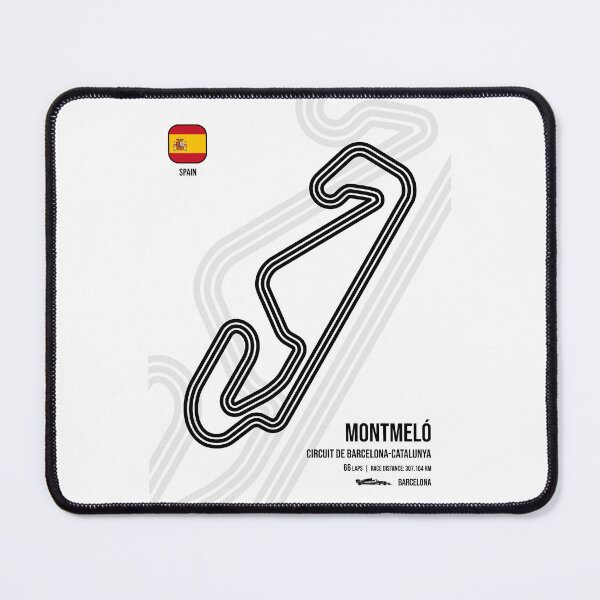 Item preview, Spanish Race Track  designed and sold by Mariel  Toigo.