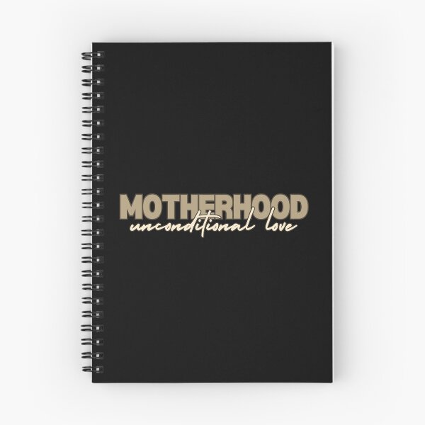 Item preview, motherhood unconditional love designed and sold by UnCoverDesign.