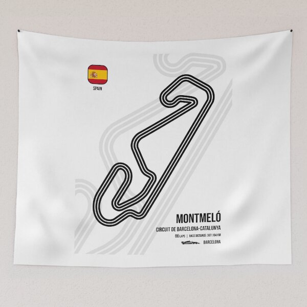 Item preview, Spanish Race Track  designed and sold by Mariel  Toigo.