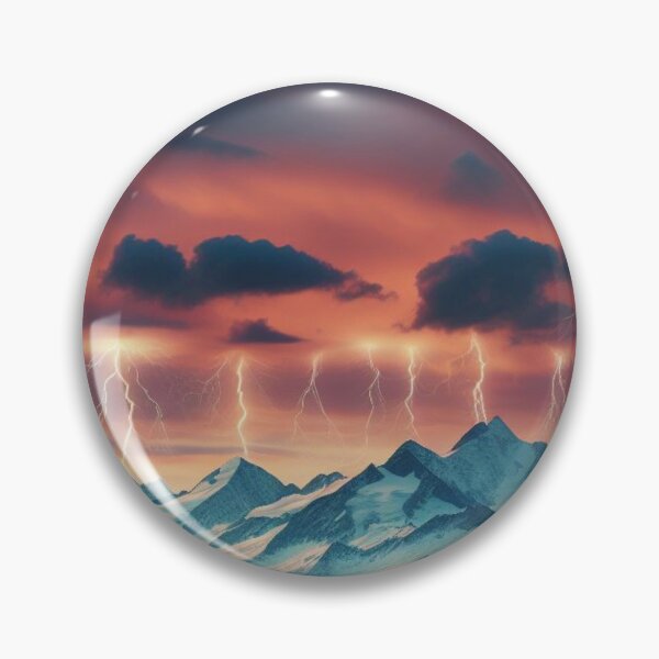 Item preview, Mountain Storm 6 designed and sold by Sybille-Yates.