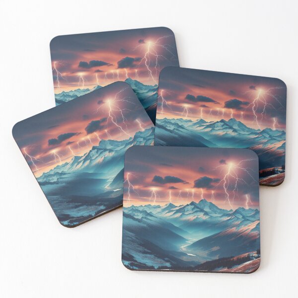 Item preview, Mountain Storm 6 designed and sold by Sybille-Yates.