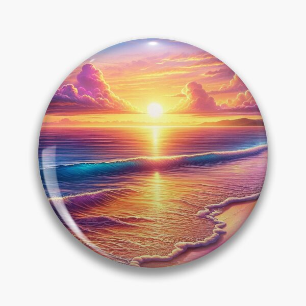 Artikelvorschau, Tranquil Beach Sunset entworfen und verkauft von kevintime8472.