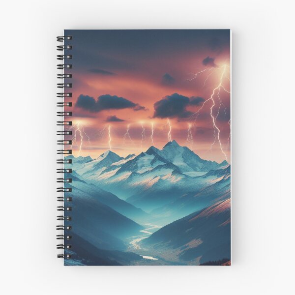 Item preview, Mountain Storm 6 designed and sold by Sybille-Yates.