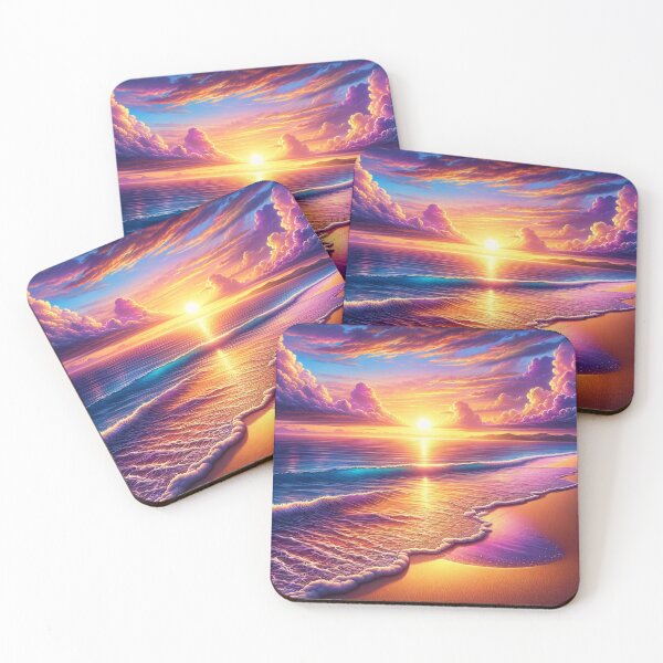 Artikelvorschau, Tranquil Beach Sunset entworfen und verkauft von kevintime8472.