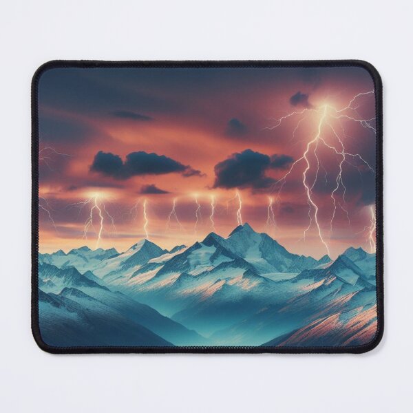 Item preview, Mountain Storm 6 designed and sold by Sybille-Yates.