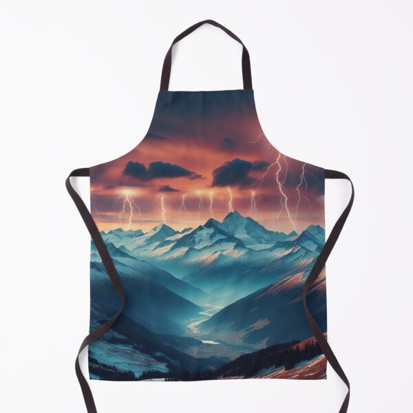 Item preview, Mountain Storm 6 designed and sold by Sybille-Yates.