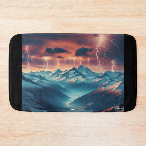 Item preview, Mountain Storm 6 designed and sold by Sybille-Yates.