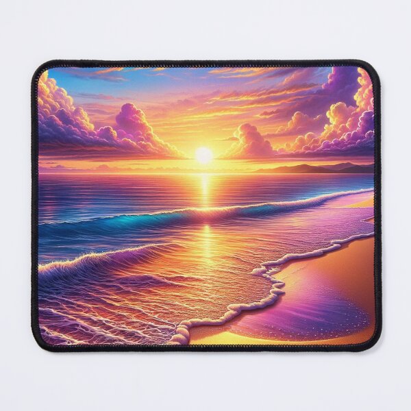 Artikelvorschau, Tranquil Beach Sunset entworfen und verkauft von kevintime8472.