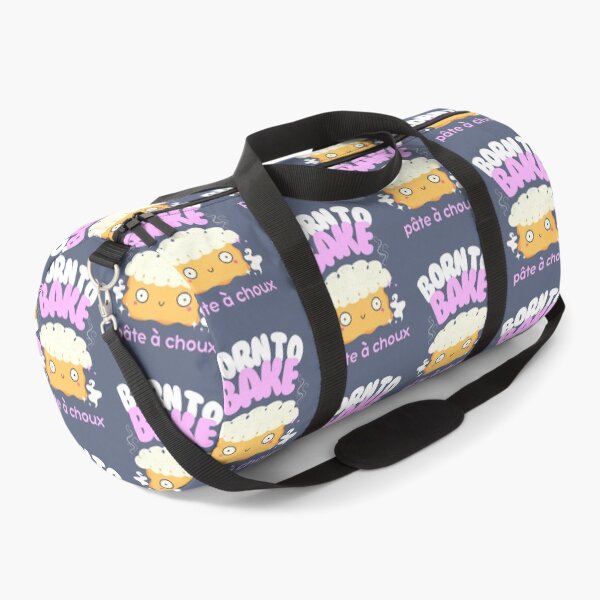 Item preview, Born To Bake Cute Kawaii Choux Puff designed and sold by Renata illustrata.