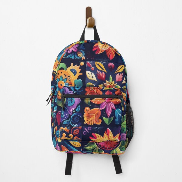 Item preview, Colorful Floral Tile Mosaic Design in Mexico designed and sold by brandway.