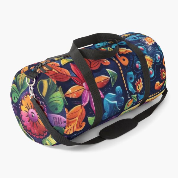 Item preview, Colorful Floral Tile Mosaic Design in Mexico designed and sold by brandway.
