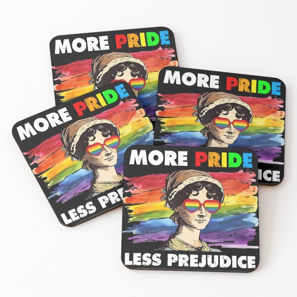 Item preview, More Pride Less Prejudice designed and sold by FamousArtDesign.
