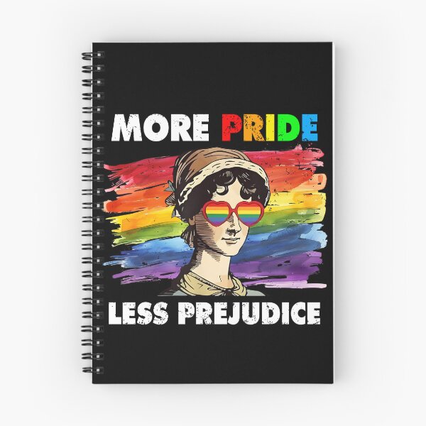 Item preview, More Pride Less Prejudice designed and sold by FamousArtDesign.