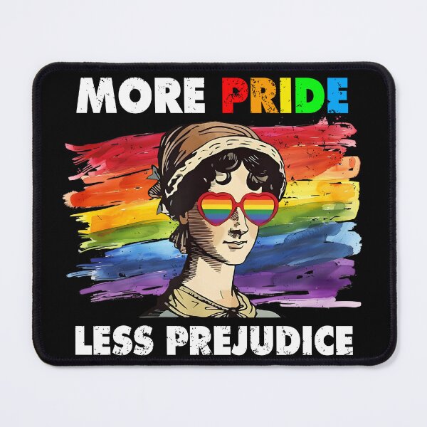 Item preview, More Pride Less Prejudice designed and sold by FamousArtDesign.