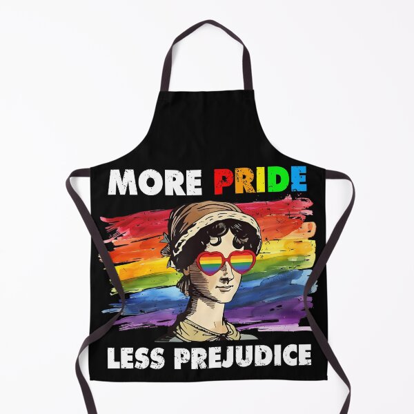 Item preview, More Pride Less Prejudice designed and sold by FamousArtDesign.