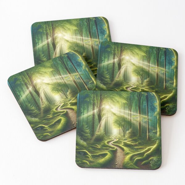 Item preview, Enchanted Forest Path designed and sold by kevintime8472.