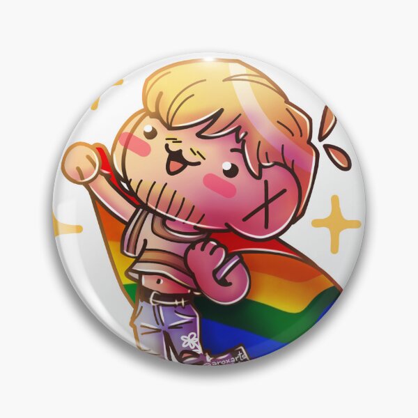Item preview, Jure & LGBTQ flag designed and sold by aRoxArts.
