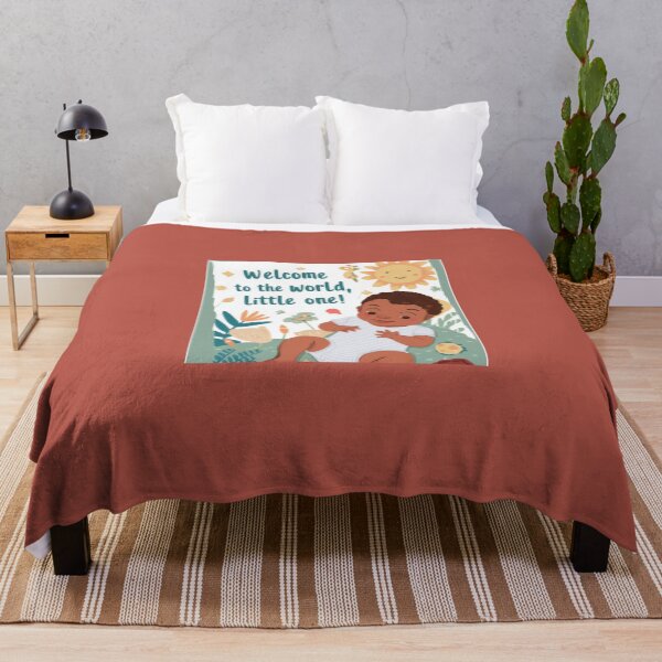 Item preview, Welcome to liitle one designed and sold by Gauri Desai.