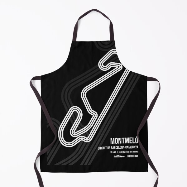 Item preview, Spanish Race Track (B&W) designed and sold by Mariel Toigo.