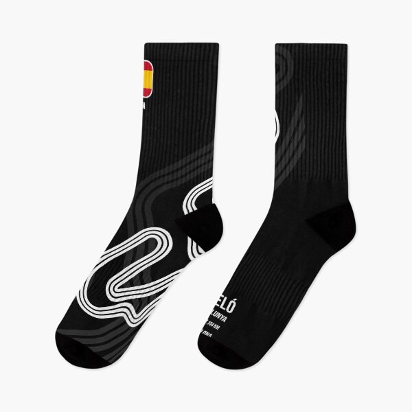 Item preview, Spanish Race Track (B&W) designed and sold by Mariel  Toigo.
