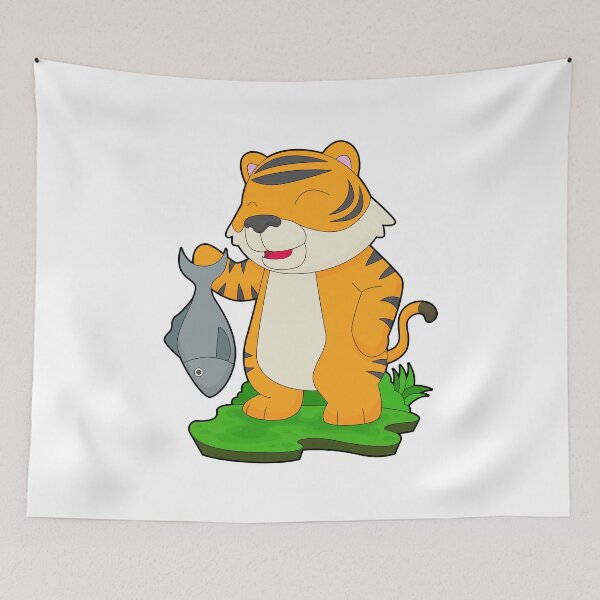 Item preview, Tiger Fisher Fishing rod Fishing designed and sold by Snabdesign84.