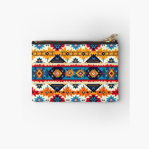 Item preview, Colorful Geometric Pattern With Red, Blue, and Yellow Shapes designed and sold by brandway.