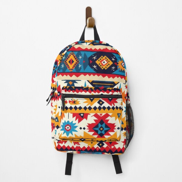 Item preview, Colorful Geometric Pattern With Red, Blue, and Yellow Shapes designed and sold by brandway.