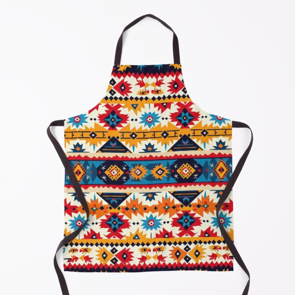Item preview, Colorful Geometric Pattern With Red, Blue, and Yellow Shapes designed and sold by brandway.