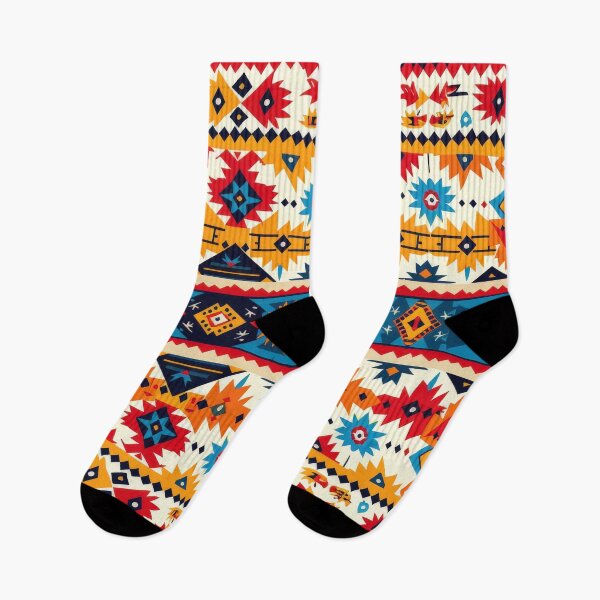 Item preview, Colorful Geometric Pattern With Red, Blue, and Yellow Shapes designed and sold by brandway.