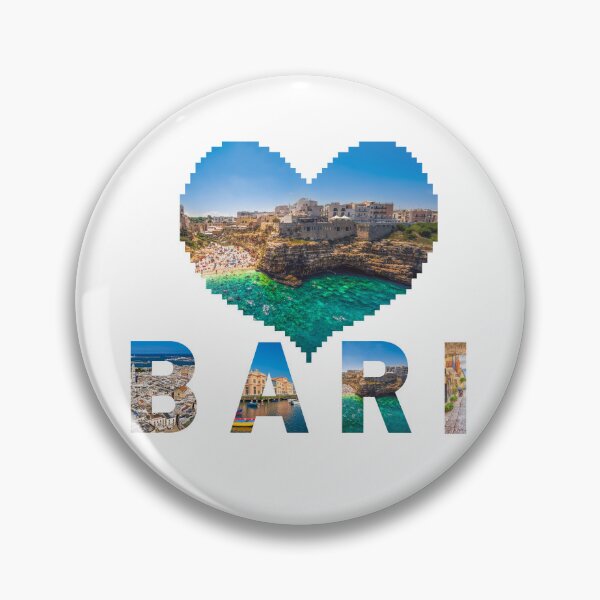 Item preview, Bari in My Heart| Beautiful Coastal Graphic designed and sold by SkillUp.