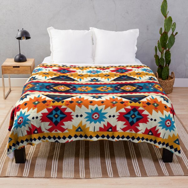 Item preview, Colorful Geometric Pattern With Red, Blue, and Yellow Shapes designed and sold by brandway.