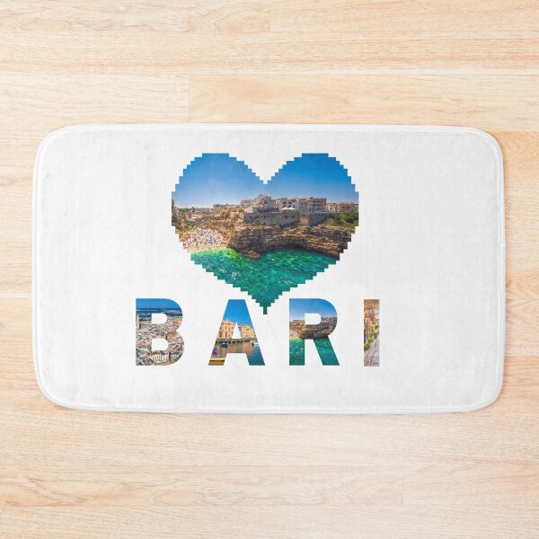 Item preview, Bari in My Heart| Beautiful Coastal Graphic designed and sold by SkillUp.