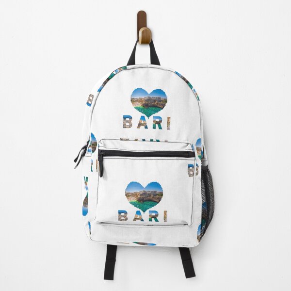 Item preview, Bari in My Heart| Beautiful Coastal Graphic designed and sold by SkillUp.