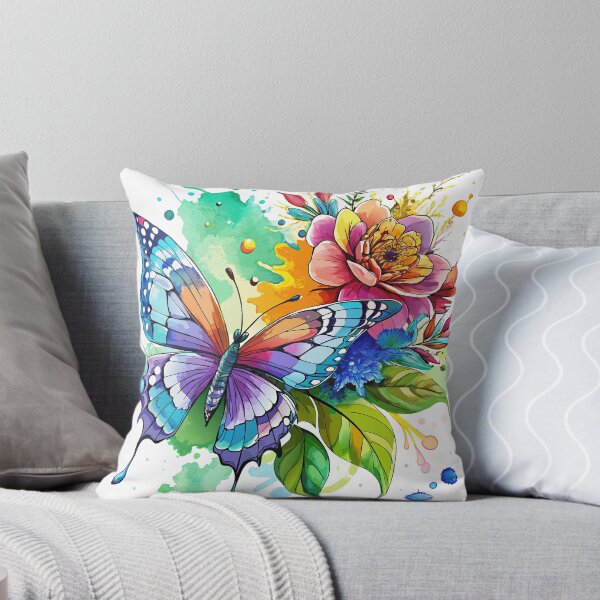 Item preview, flower and butterfly  designed and sold by hobikeyfimartdijital.