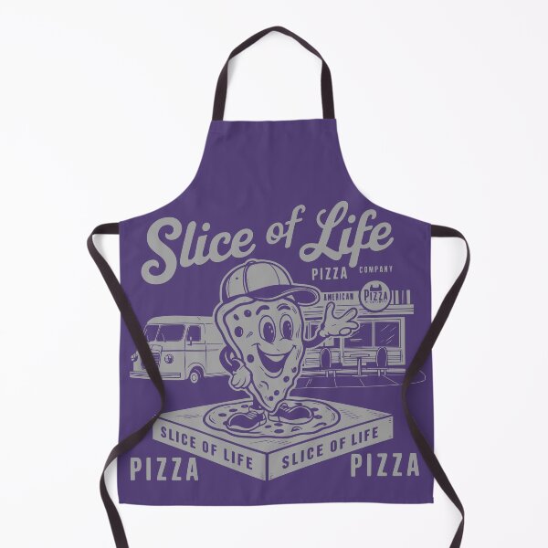 Item preview, Slice of Life Pizza Co. designed and sold by ReFreshU Shop Designs.