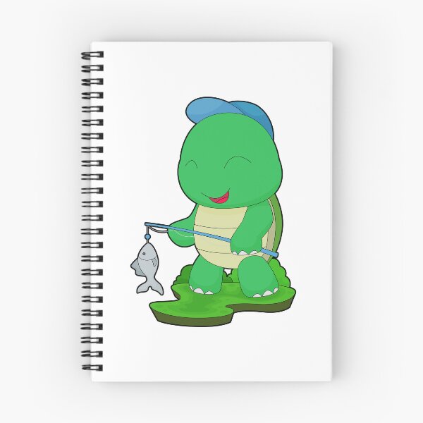 Item preview, Turtle Angler Fish Fishing designed and sold by Snabdesign84.