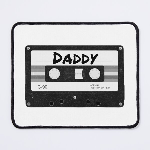 Item preview, Daddy Name Cassette Tape designed and sold by musicgeniusart.